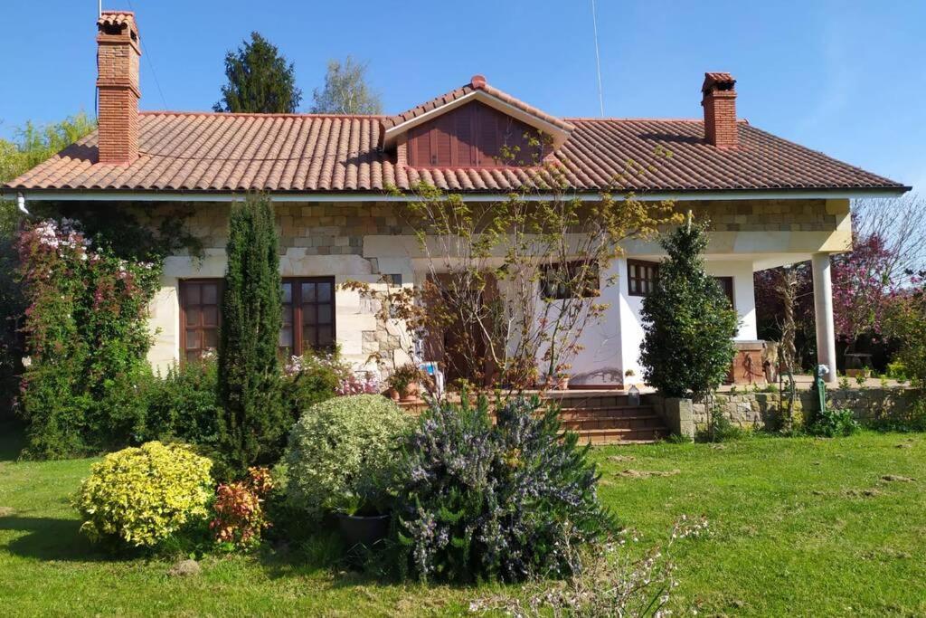 Casa Las Lindes Valle De Cabuerniga , Cantabria Exterior photo
